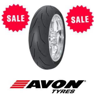 PNEU ARRIERRE AVON 3D ULTRA XTREME AV82