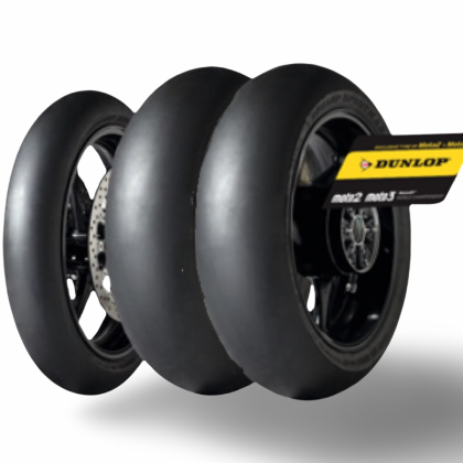 LOT 1 AVANT + 2 ARRIERES MOTO2