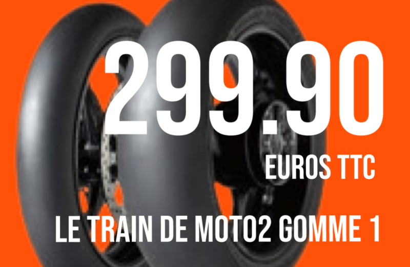 TRAIN MOTO2 GOMME 1