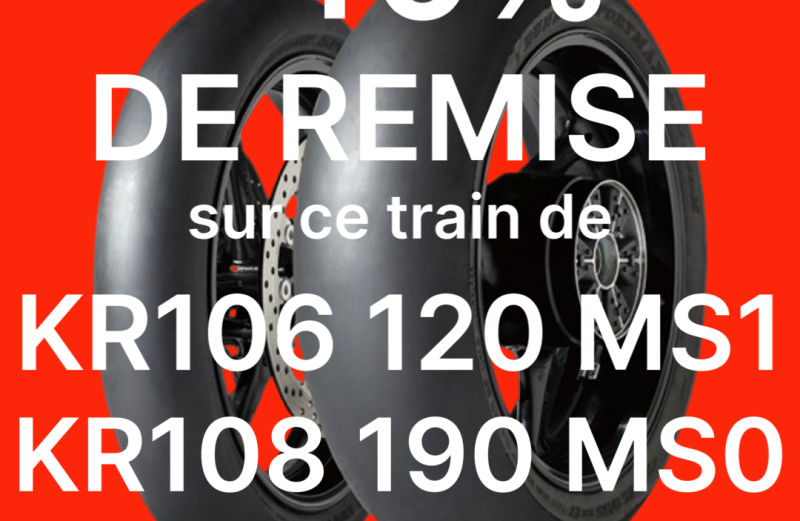 TRAIN KR 120 MS1+190 MS0 DESTOCKAGE